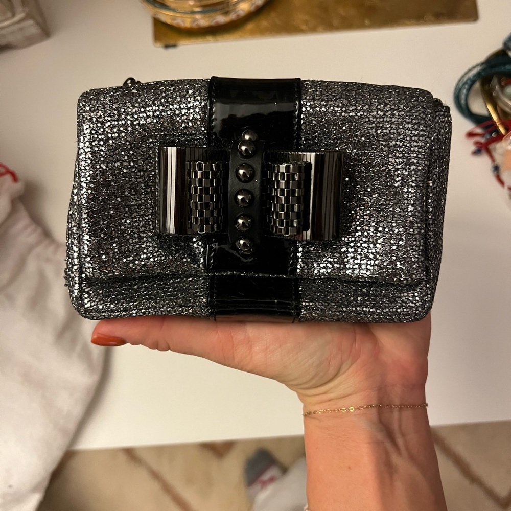 Christian Louboutin clutch